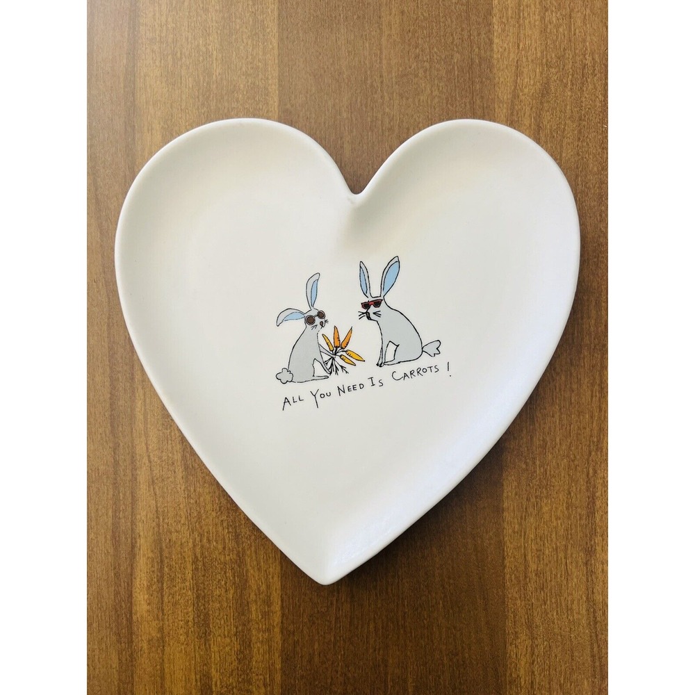 Jacks Carrots‎ By Magenta Carrot/Rabbit Plate Heart Shape Cool Rabbit Sunglasses